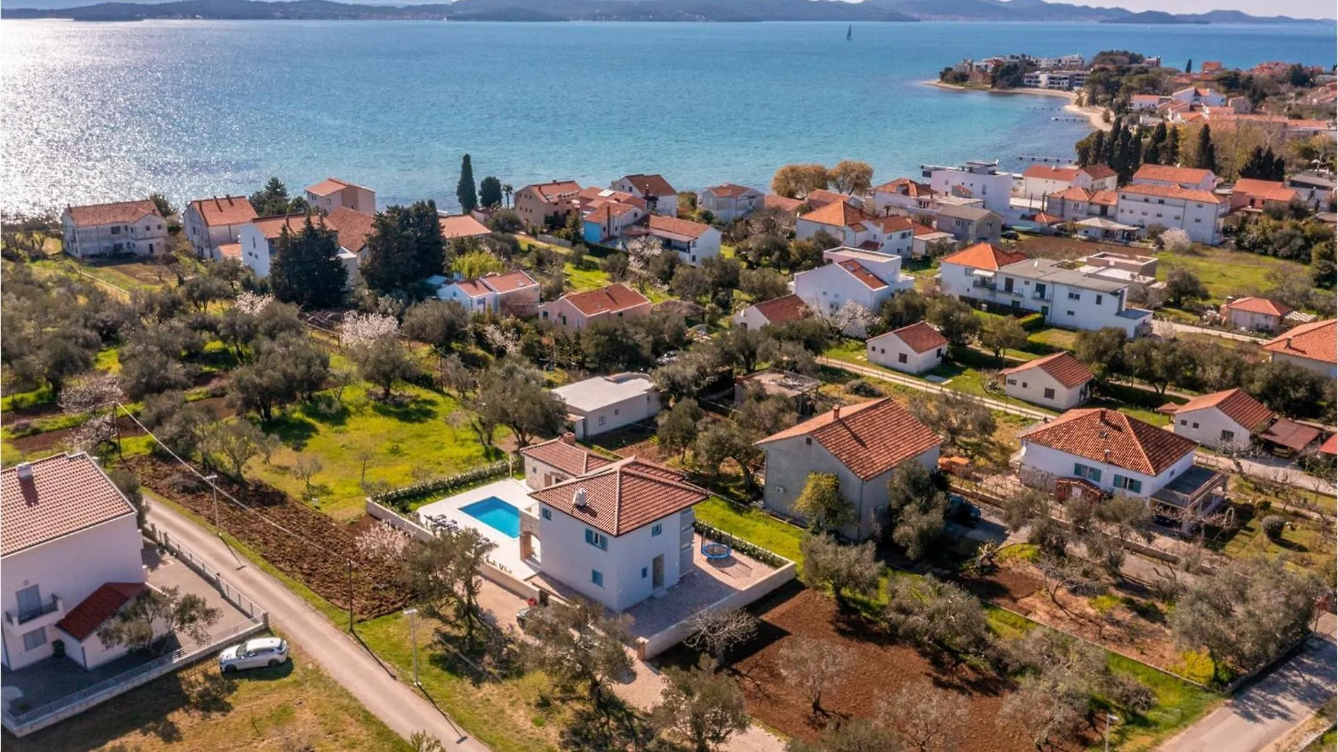 Villa Batana Sukosan Croatia