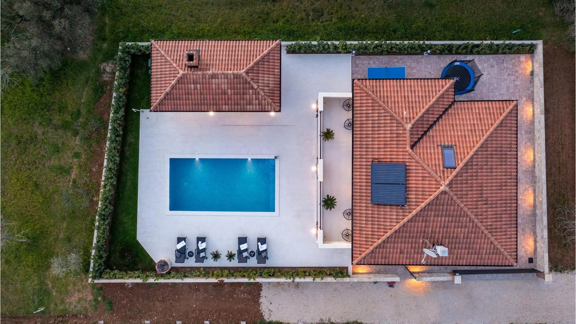 Holiday home Villa Batana Sukosan Croatia